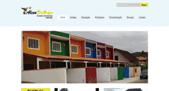 Desktop Screenshot of alceuimoveis.com.br